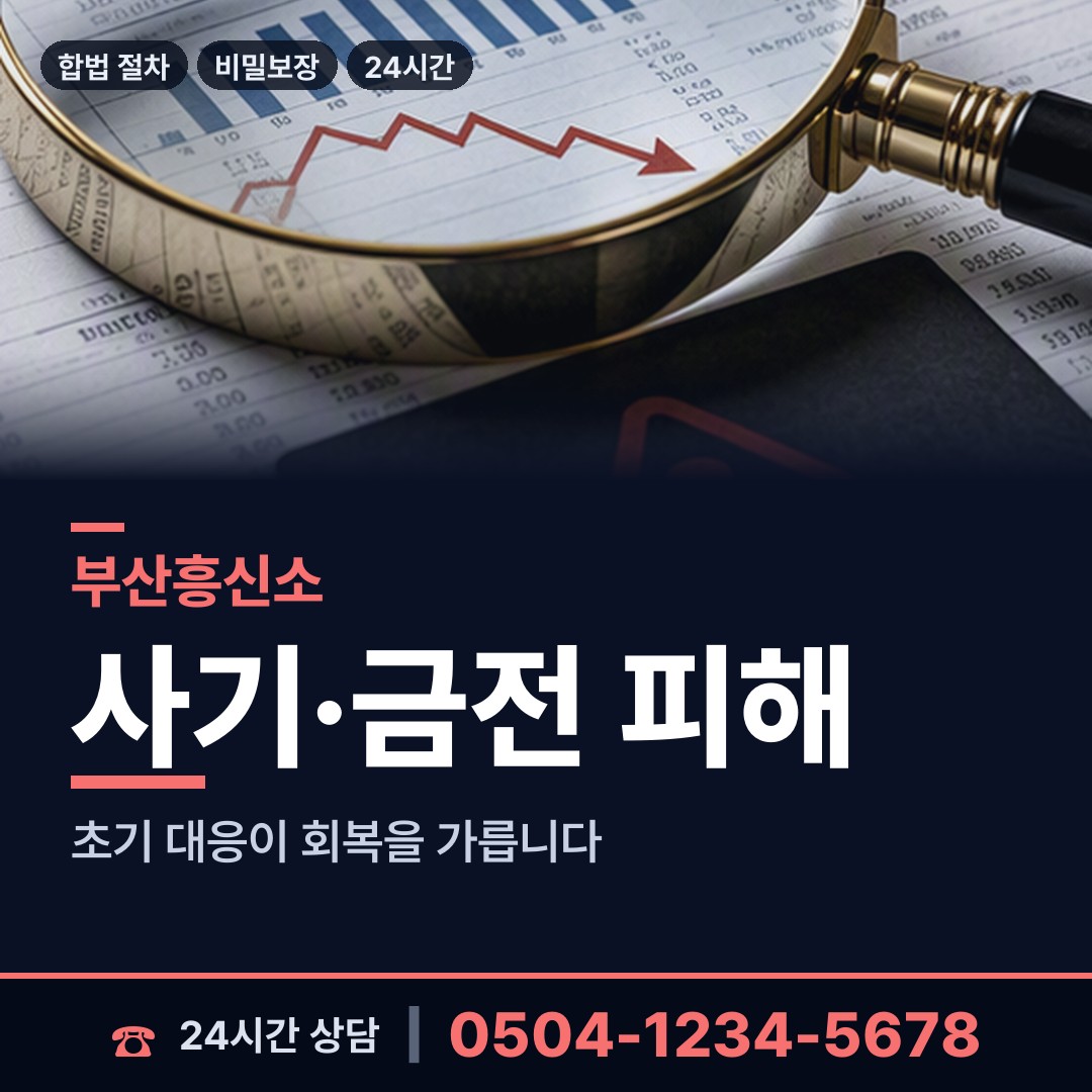 부산 문현제1동 탐정흥신소 상담 안내